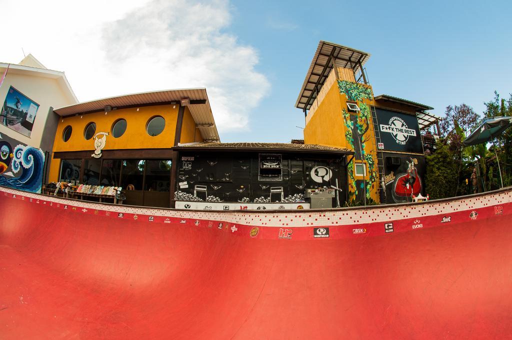 Hi Adventure Hotel Florianopolis Exterior photo